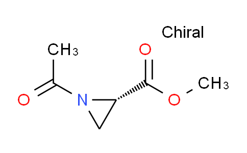CAS No. 151910-16-6, (S)-Methyl 1-acetylaziridine-2-carboxylate