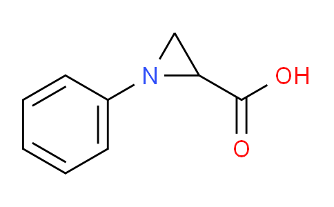 CAS No. 152494-07-0, 1-Phenylaziridine-2-carboxylic acid