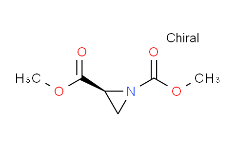 CAS No. 153381-07-8, (S)-Dimethyl aziridine-1,2-dicarboxylate
