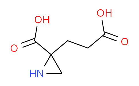 CAS No. 157643-41-9, 2-(2-Carboxyethyl)aziridine-2-carboxylic acid