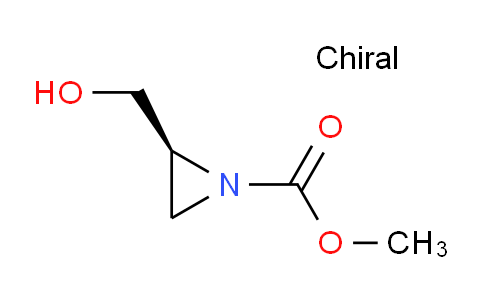 CAS No. 165104-68-7, (S)-Methyl 2-(hydroxymethyl)aziridine-1-carboxylate