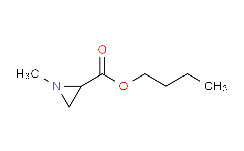 CAS No. 167156-73-2, Butyl 1-methylaziridine-2-carboxylate