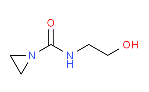 CAS No. 175276-21-8, N-(2-Hydroxyethyl)aziridine-1-carboxamide