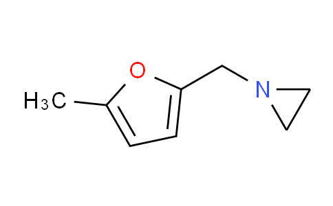 CAS No. 193202-85-6, 1-((5-Methylfuran-2-yl)methyl)aziridine