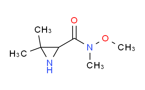 MC743884 | 193634-89-8 | N-Methoxy-N,3,3-trimethylaziridine-2-carboxamide