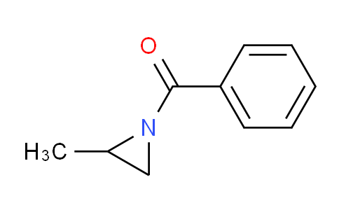 CAS No. 21384-41-8, (2-Methylaziridin-1-yl)(phenyl)methanone