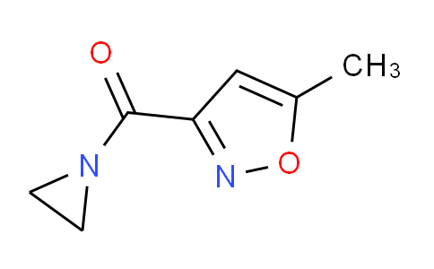 CAS No. 21561-41-1, Aziridin-1-yl(5-methylisoxazol-3-yl)methanone