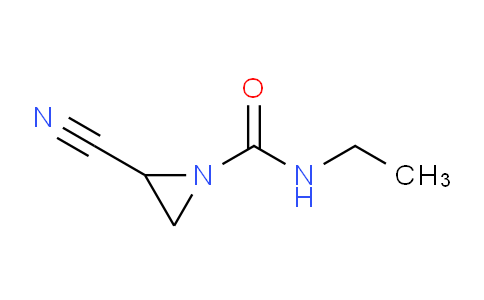 CAS No. 219501-40-3, 2-Cyano-N-ethylaziridine-1-carboxamide