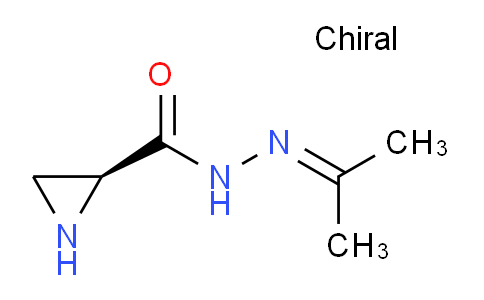 CAS No. 222557-18-8, (S)-N'-(Propan-2-ylidene)aziridine-2-carbohydrazide