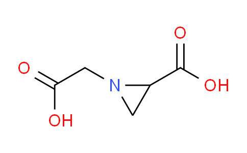 CAS No. 223522-26-7, 1-(Carboxymethyl)aziridine-2-carboxylic acid