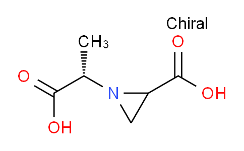 CAS No. 223522-29-0, 1-((S)-1-Carboxyethyl)aziridine-2-carboxylic acid