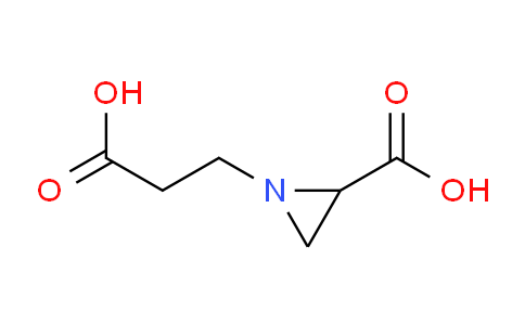 CAS No. 223522-38-1, 1-(2-Carboxyethyl)aziridine-2-carboxylic acid
