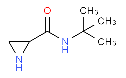 CAS No. 247130-41-2, N-(tert-Butyl)aziridine-2-carboxamide