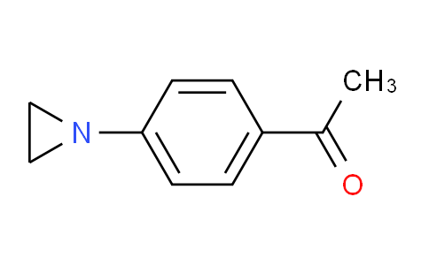 CAS No. 30855-84-6, 1-(4-(Aziridin-1-yl)phenyl)ethanone