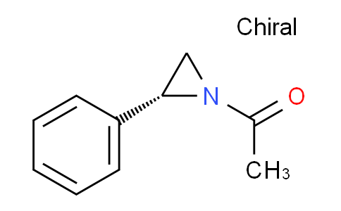 CAS No. 33911-77-2, (R)-1-(2-Phenylaziridin-1-yl)ethanone
