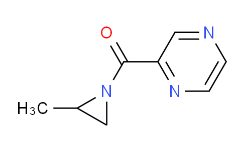 CAS No. 343332-36-5, (2-Methylaziridin-1-yl)(pyrazin-2-yl)methanone