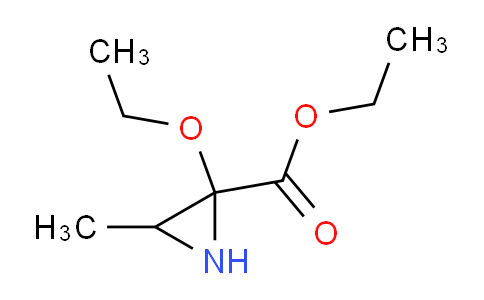 CAS No. 344295-78-9, Ethyl 2-ethoxy-3-methylaziridine-2-carboxylate
