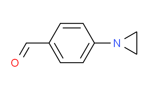 CAS No. 353247-80-0, 4-(Aziridin-1-yl)benzaldehyde