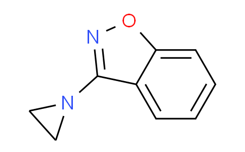 CAS No. 37461-91-9, 3-(Aziridin-1-yl)benzo[d]isoxazole