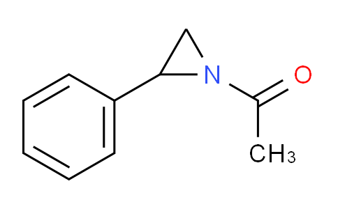 CAS No. 380599-58-6, 1-(2-Phenylaziridin-1-yl)ethanone