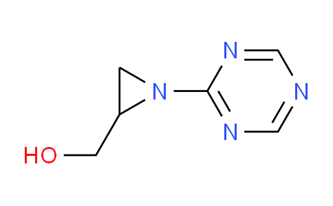 CAS No. 397850-05-4, (1-(1,3,5-Triazin-2-yl)aziridin-2-yl)methanol