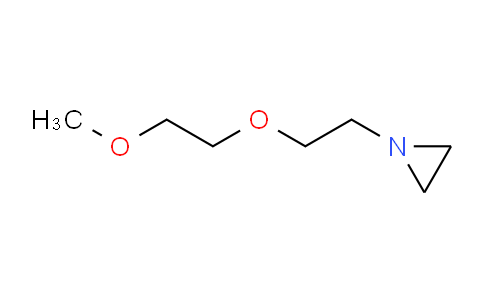 CAS No. 441353-91-9, 1-(2-(2-Methoxyethoxy)ethyl)aziridine