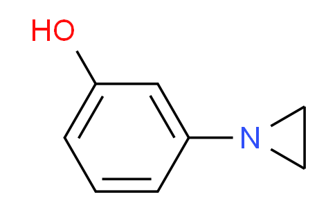 CAS No. 500284-15-1, 3-(Aziridin-1-yl)phenol