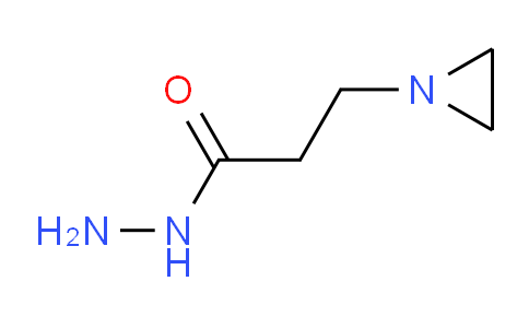 CAS No. 500584-81-6, 3-(Aziridin-1-yl)propanehydrazide