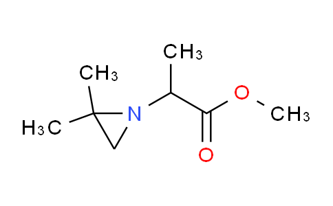 CAS No. 500797-10-4, Methyl 2-(2,2-dimethylaziridin-1-yl)propanoate