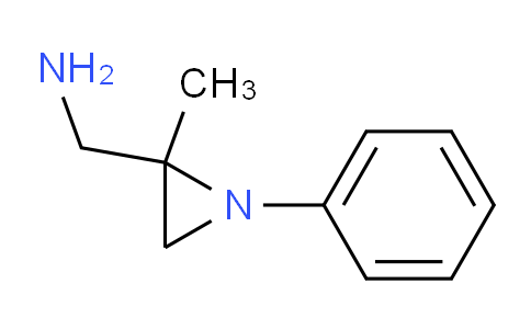 CAS No. 51338-49-9, (2-Methyl-1-phenylaziridin-2-yl)methanamine