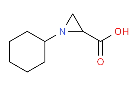 CAS No. 518038-15-8, 1-Cyclohexylaziridine-2-carboxylic acid