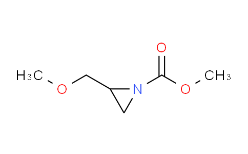 CAS No. 51840-20-1, Methyl 2-(methoxymethyl)aziridine-1-carboxylate