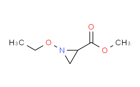 CAS No. 53084-31-4, Methyl 1-ethoxyaziridine-2-carboxylate