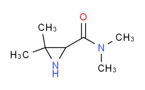 CAS No. 533903-92-3, N,N,3,3-Tetramethylaziridine-2-carboxamide