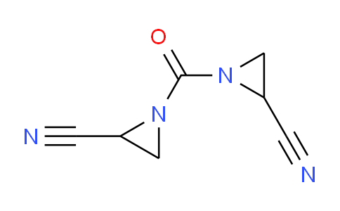 CAS No. 57011-84-4, 1,1'-Carbonylbis(aziridine-2-carbonitrile)