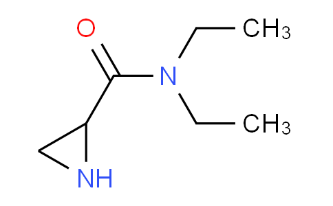CAS No. 59514-04-4, N,N-Diethylaziridine-2-carboxamide