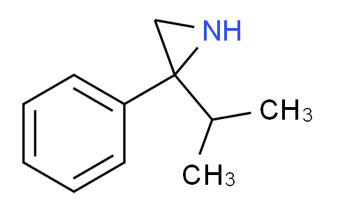 CAS No. 66415-73-4, 2-Isopropyl-2-phenylaziridine