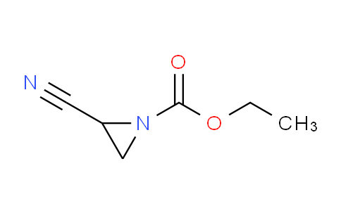 CAS No. 67276-89-5, Ethyl 2-cyanoaziridine-1-carboxylate