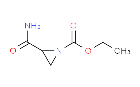 CAS No. 67276-90-8, Ethyl 2-carbamoylaziridine-1-carboxylate