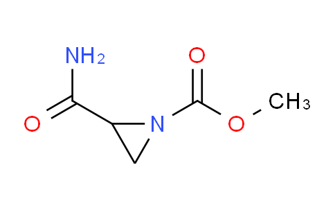 CAS No. 67276-91-9, Methyl 2-carbamoylaziridine-1-carboxylate
