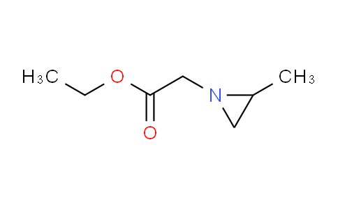 CAS No. 675189-31-8, Ethyl 2-(2-methylaziridin-1-yl)acetate