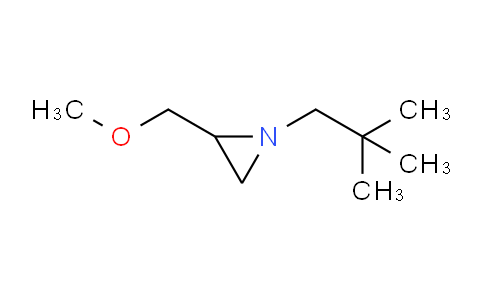 CAS No. 678965-65-6, 2-(Methoxymethyl)-1-neopentylaziridine