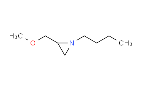 CAS No. 678965-66-7, 1-Butyl-2-(methoxymethyl)aziridine