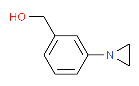 CAS No. 685822-17-7, (3-(Aziridin-1-yl)phenyl)methanol