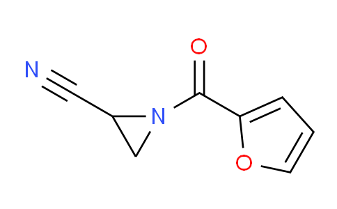 CAS No. 69826-57-9, 1-(Furan-2-carbonyl)aziridine-2-carbonitrile