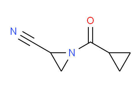 CAS No. 69827-48-1, 1-(Cyclopropanecarbonyl)aziridine-2-carbonitrile