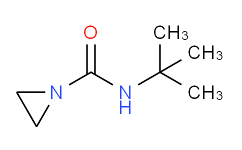 CAS No. 70059-51-7, N-(tert-Butyl)aziridine-1-carboxamide