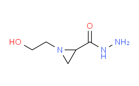 CAS No. 71331-16-3, 1-(2-Hydroxyethyl)aziridine-2-carbohydrazide