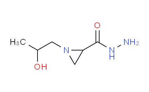CAS No. 71331-17-4, 1-(2-Hydroxypropyl)aziridine-2-carbohydrazide