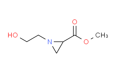 CAS No. 71331-22-1, Methyl 1-(2-hydroxyethyl)aziridine-2-carboxylate